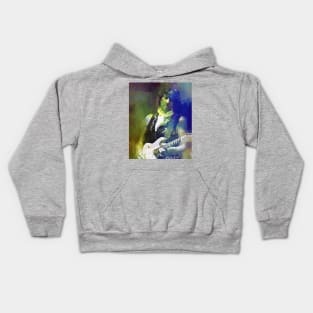 Jeff Beck Guitar Virtuoso Kids Hoodie